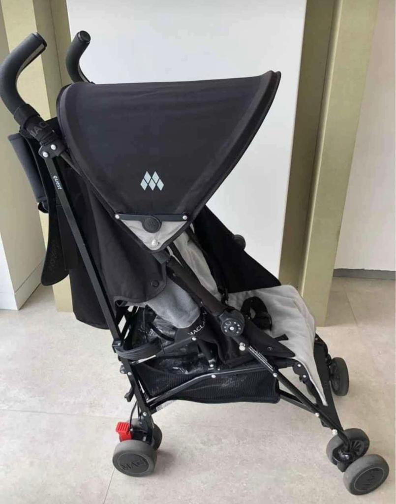 Maclaren buggy, Kinderen en Baby's, Ophalen, Zo goed als nieuw, Maclaren, Regenhoes