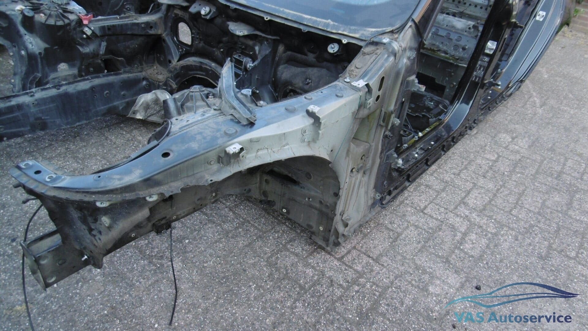Fronthoek met chassisbalk BMW 5 -serie F10 -F11 en F07 links, Ophalen, Gebruikt, -, -