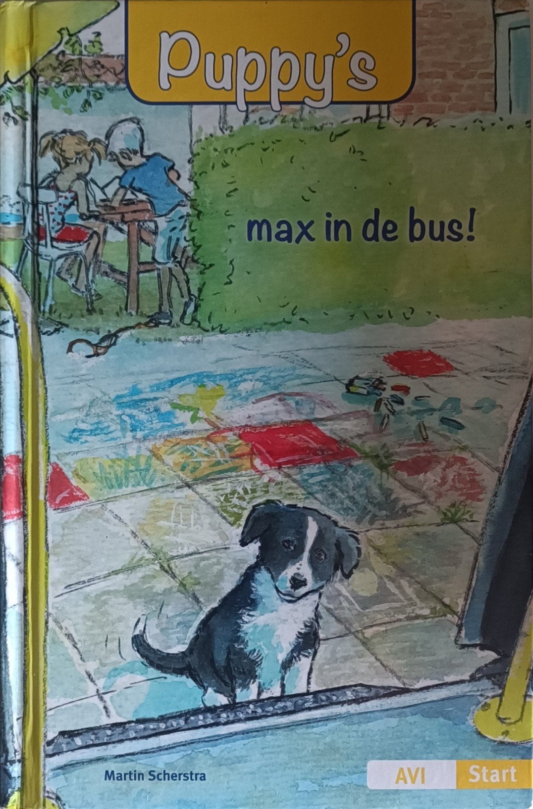 Puppy's: max in de bus, Enlèvement ou Envoi, Comme neuf, Non-fiction