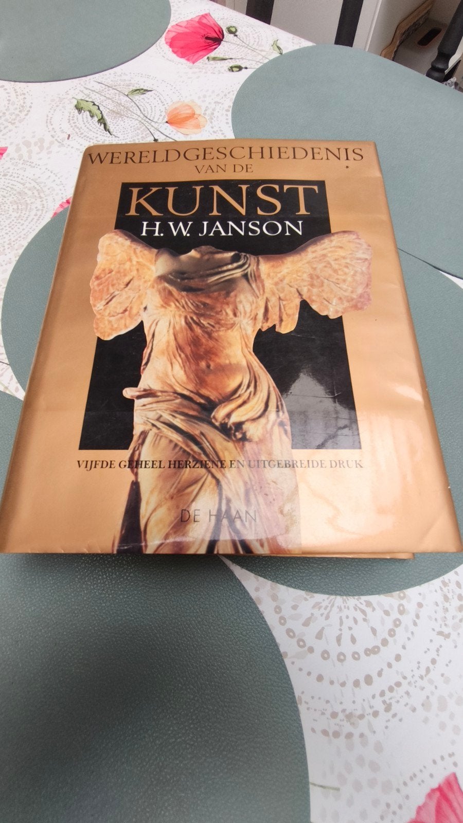 Wereldgeschiedenis van de kunst, Ophalen