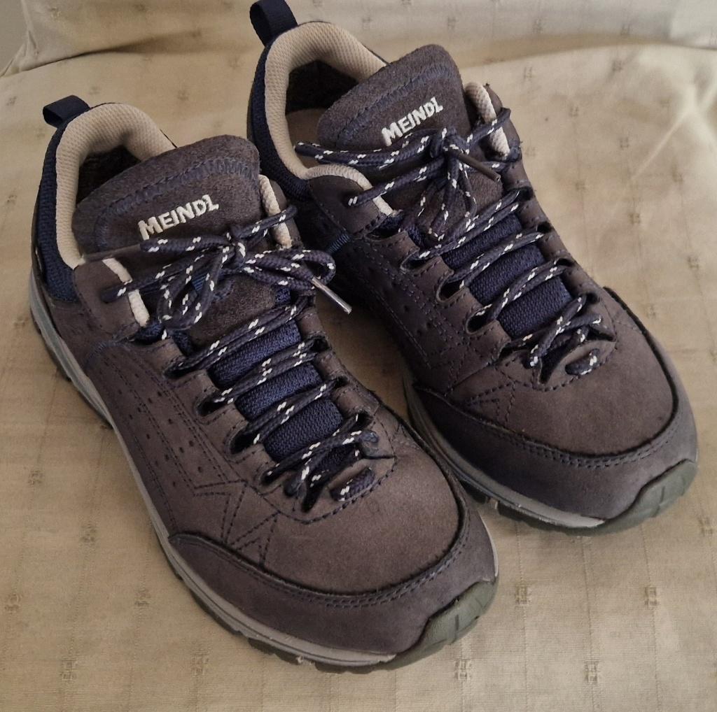 Wandelschoenen👍MEINDL👍"DURBAN GTX WOMAN"👍t:38👍, Ophalen of Verzenden, Zo goed als nieuw, Schoenen