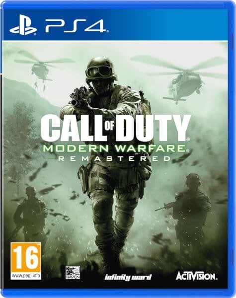 call of duty modern warfare jeu playstation 4, Enlèvement ou Envoi, Comme neuf