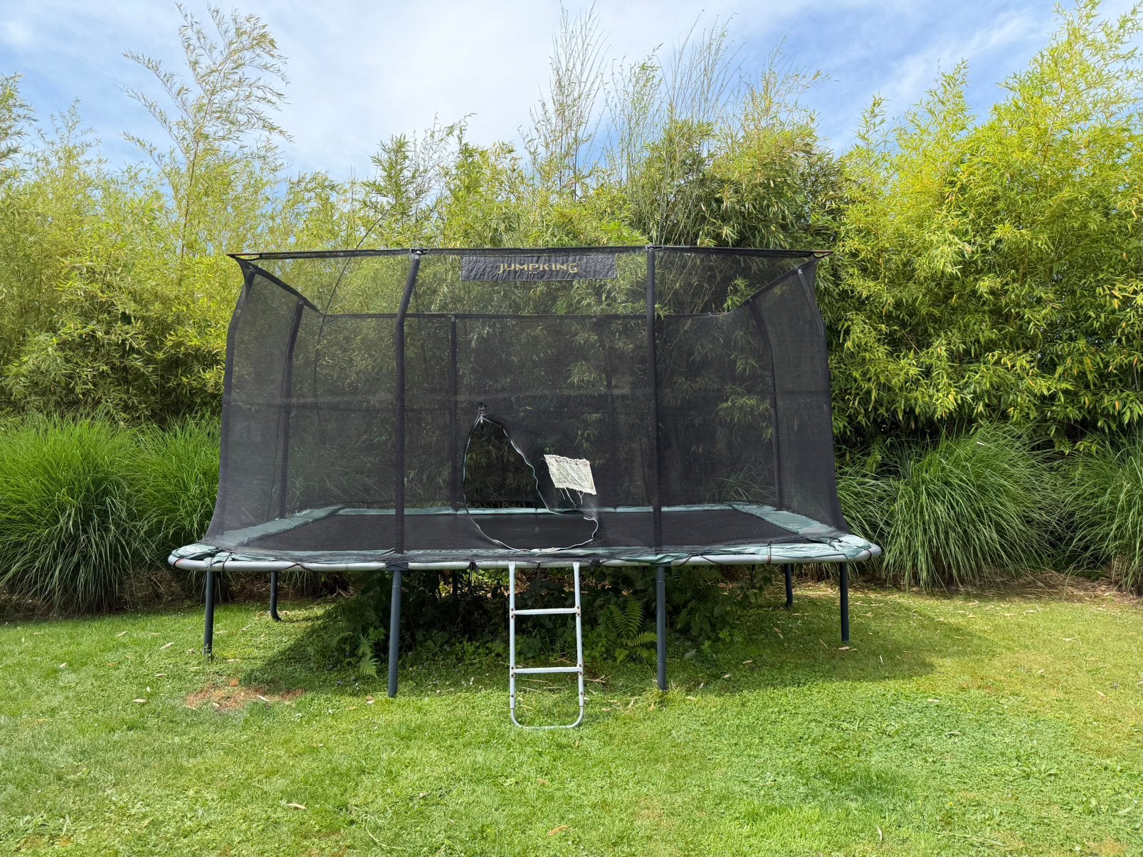 JUMPKING trampoline, Kinderen en Baby's, Speelgoed | Buiten | Trampolines, Ophalen, Zo goed als nieuw