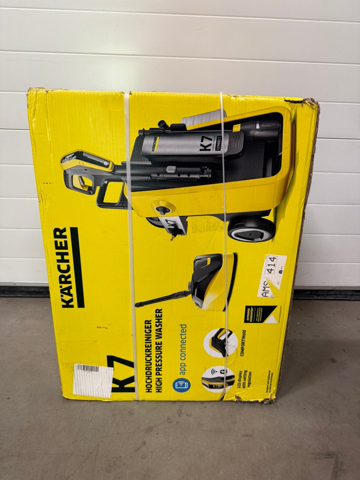 Karcher K7 Comfort Premium Connect Home nieuw, Ophalen, Karcher, Nieuw, Met regelbare waterdruk