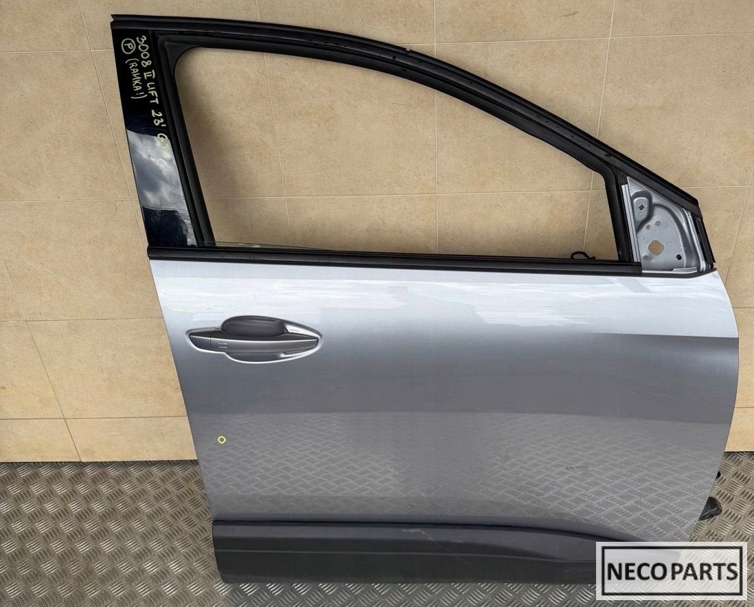PEUGEOT 3008 II FACELIFT PORTIER DEUR RECHTS ALLES LEVERBAAR, Gebruikt, -, Ophalen of Verzenden, Achter