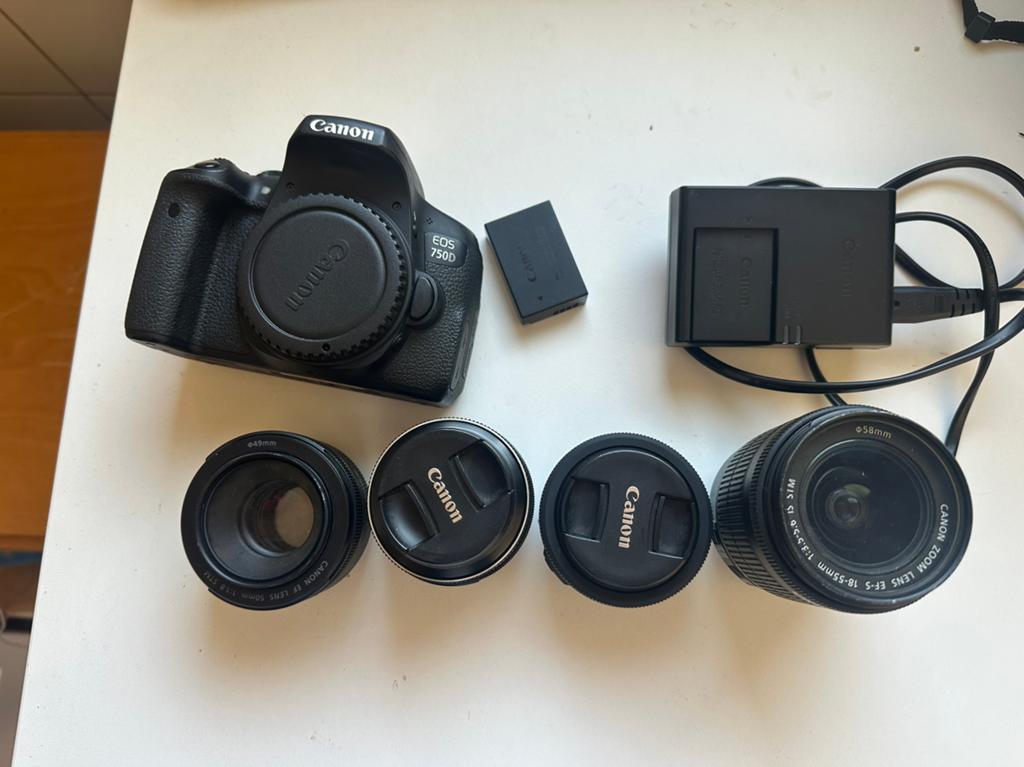 Beginner setup canon/ fotografie, Audio, Tv en Foto, Fotocamera's Digitaal, Ophalen of Verzenden, Gebruikt, Compact, Canon