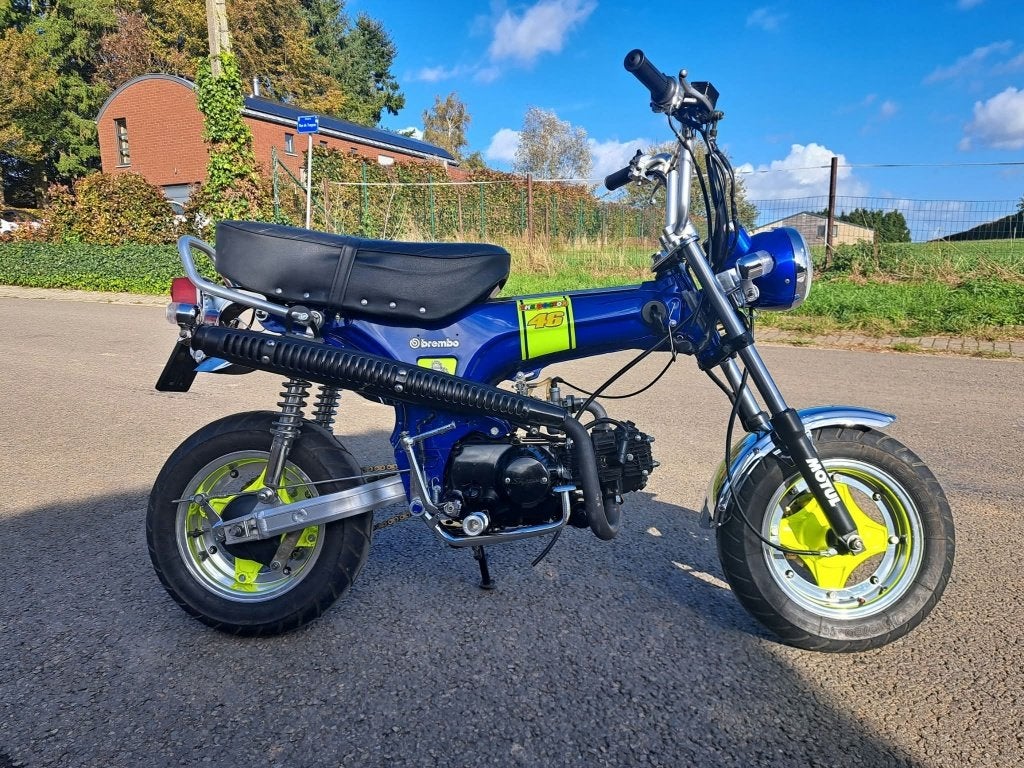 Skyteam Honda dax in perfecte staat klasse B, Fietsen en Brommers, Ophalen, Overige modellen, Nieuw, 49 cc