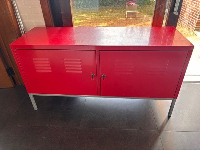 metalen ikea kast, Ophalen