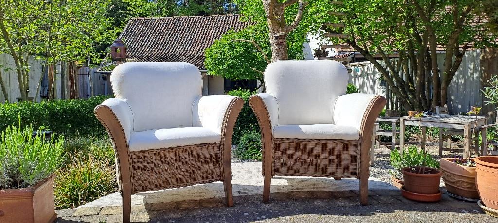 Gratis 2 leuke zeteltjes, Huis en Inrichting, Fauteuils, Ophalen, Gebruikt, 75 tot 100 cm, Country style