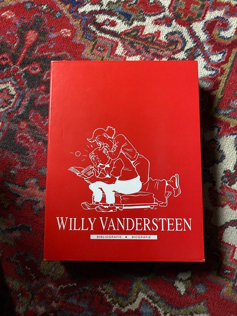 Willy Vandersteen Biografie en Bibliografie, Complete serie of reeks, Ophalen, Zo goed als nieuw