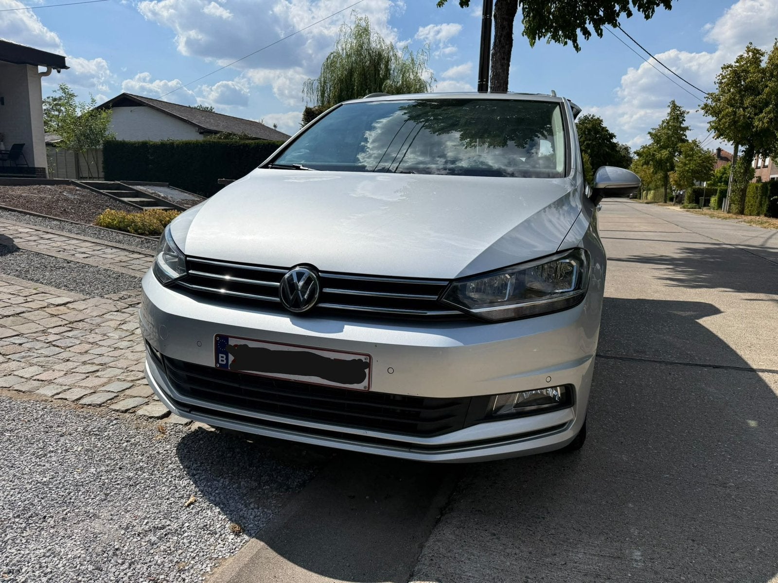 Volkswagen Touran 1.6 TDI DSG Highline | 7-Zit, Autos, Achat, Diesel, Automatique, Particulier