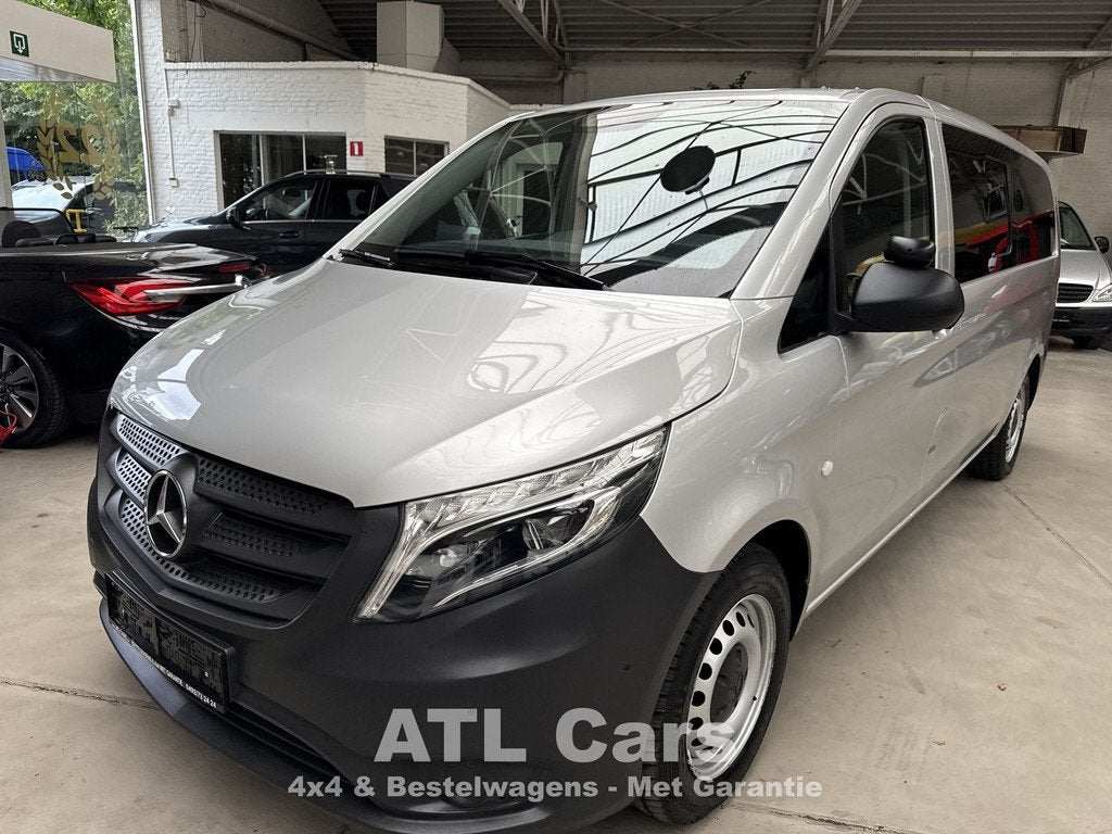 Mercedes-Benz Vito 116 CDI | TOURER | AUTOMAAT | 7+1 MINIBUS, Entreprise, Noir, 120 kW, Diesel