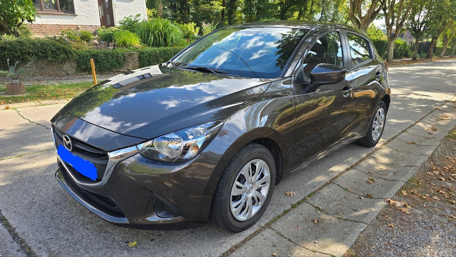 mazda 2 avec 31 000 km DEJA PRÊT À IMMATRICULER AIRCO ESSENC, Euro 6, Particulier, Multifunctioneel stuurwiel, Te koop