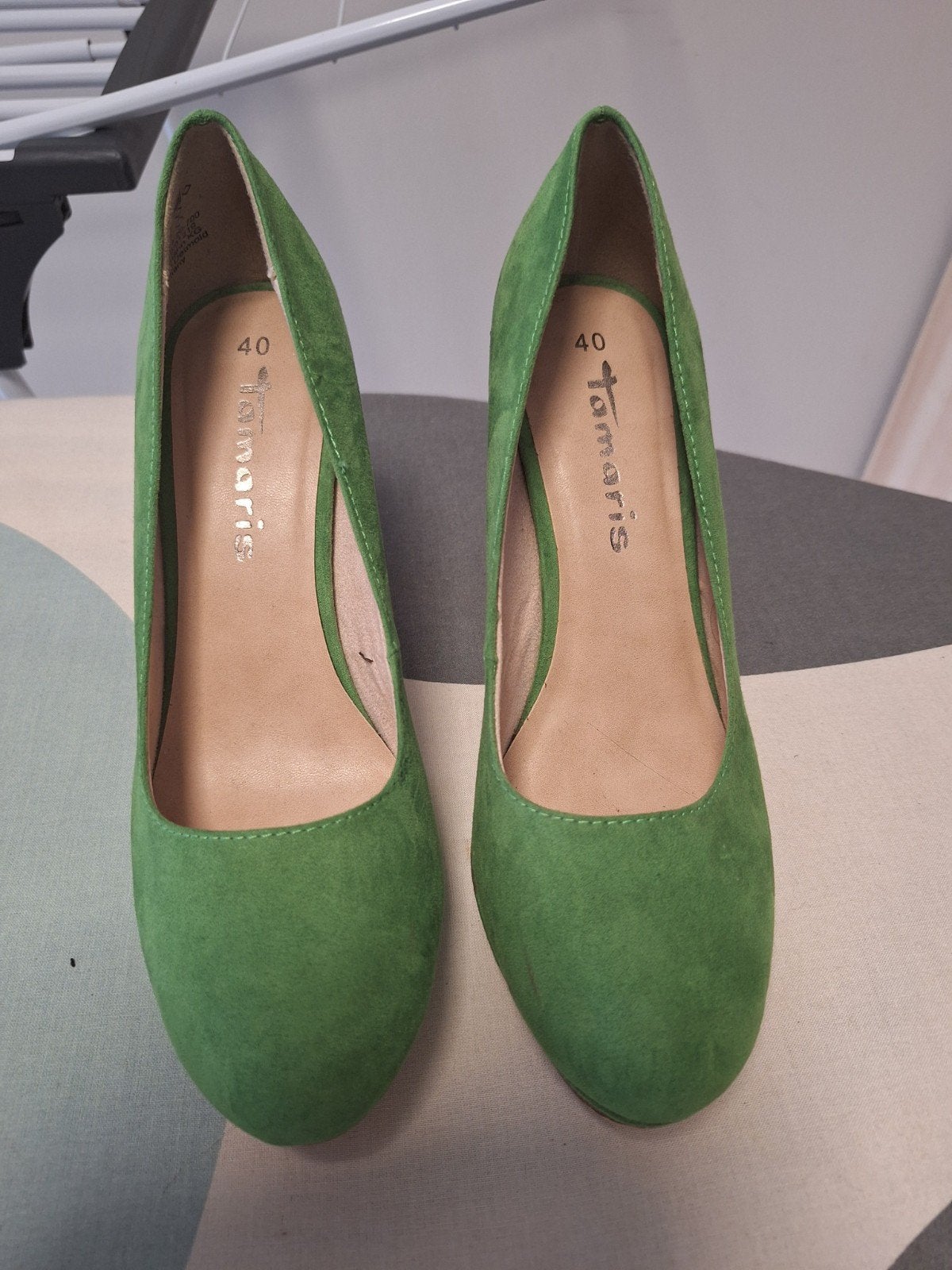 talons aiguilles verts taille 40, Enlèvement ou Envoi, Vert