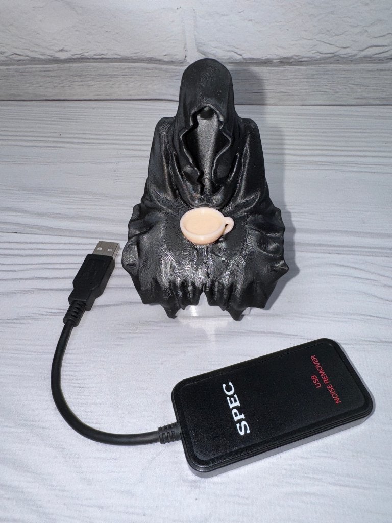 USB SPEC AC-USB1-K (Onderdrukt Ruis, Reinigt Het Signaal), TV, Hi-fi & Vidéo, Enlèvement, Comme neuf, Moins de 2 mètres, Autres câbles