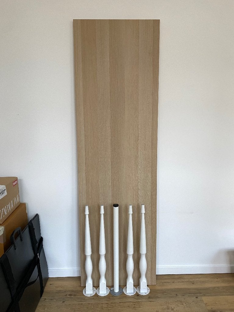 Ikea bureau, Huis en Inrichting, Ophalen, Gebruikt
