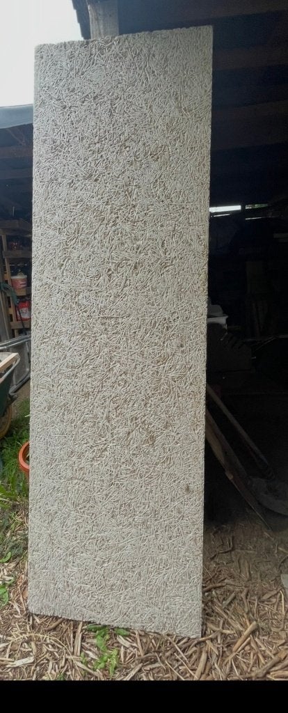 Panneaux en fibre de ciment, Bricolage & Construction, Planche, 200 à 250 cm, Comme neuf, Autres essences de bois
