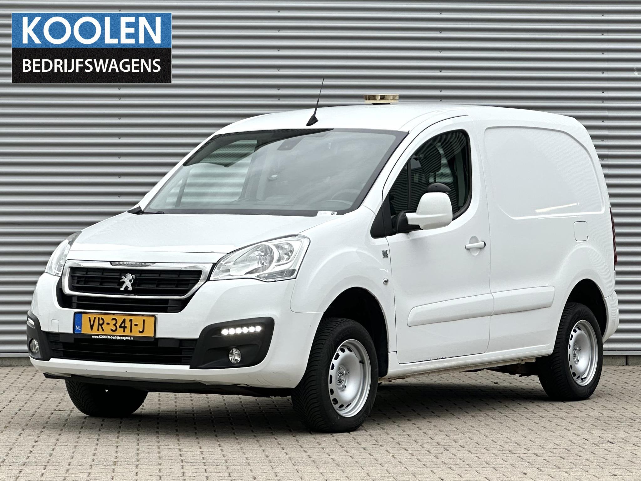 Peugeot Partner 120PK 1.6 BlueHDi 100 L1 4x4 Dangel MARGE, Voorwielaandrijving, 4 deurs, Stof, 4 cilinders