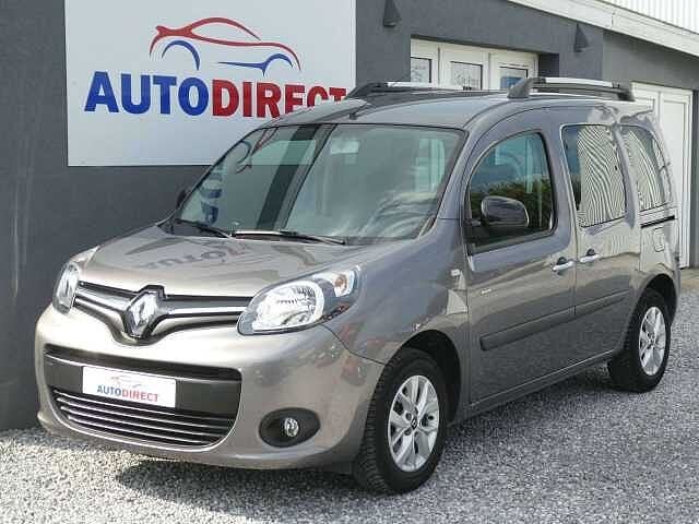 Renault Kangoo 1.2 TCe Limited Navi, Airco, Bluetooth, PDC, 112 pk, Bedrijf, Kangoo, USB
