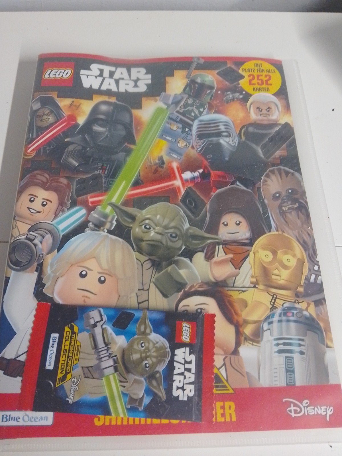 Lego star wars kaarten, Ophalen of Verzenden