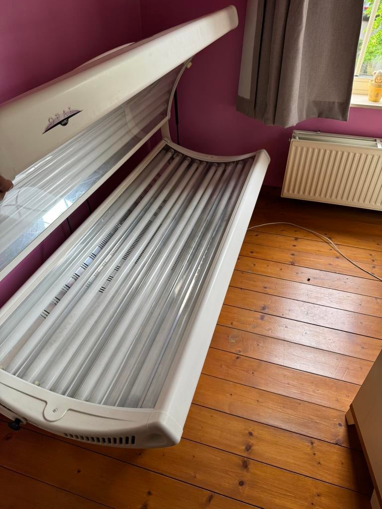 Lit de bronzage, Enlèvement, Utilisé, Banc solaire double, 10 à 15 lampes