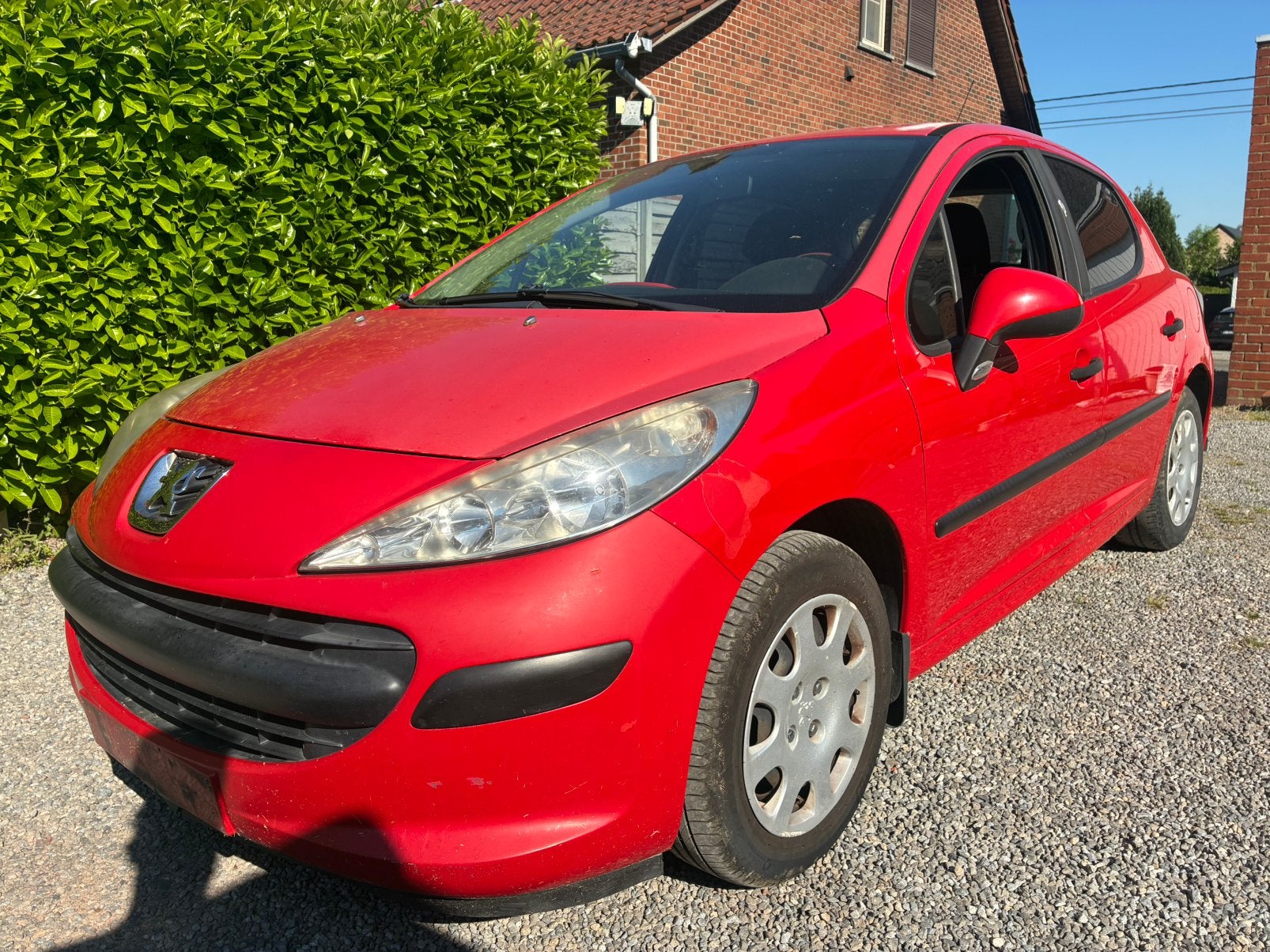 Peugeot 207 1.4i LPG, Auto's, Bedrijf, Euro 4, LPG, Te koop