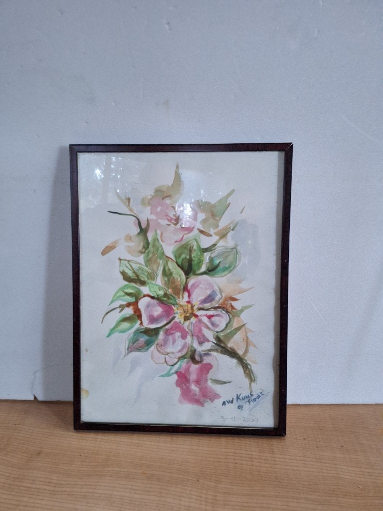 schilderij bloemen, Ophalen of Verzenden, Bloemen