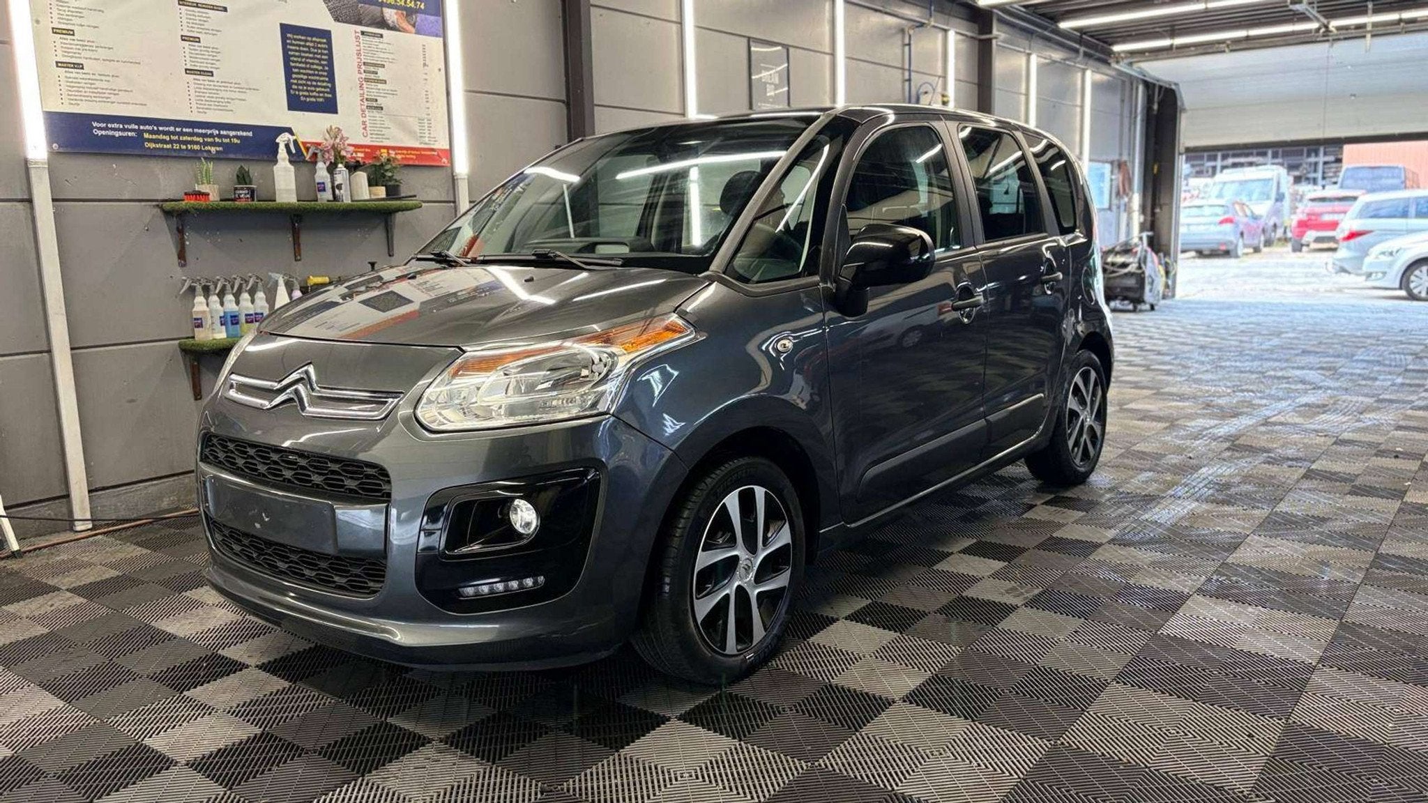 Citroën C3 Picasso benzine bj2017 eur6 manueel 122918km, Auto's, Monovolume, Gebruikt, Bedrijf, 5 deurs