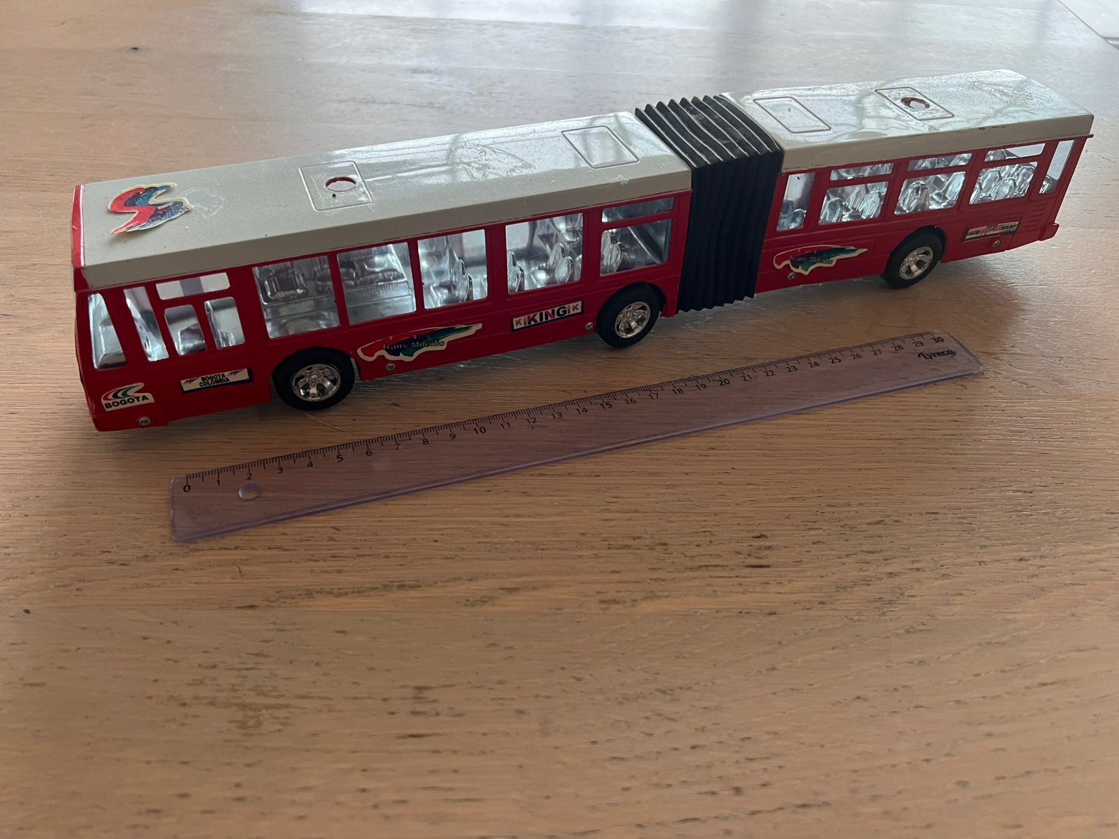 Dubbele bus, Ophalen of Verzenden, Zo goed als nieuw