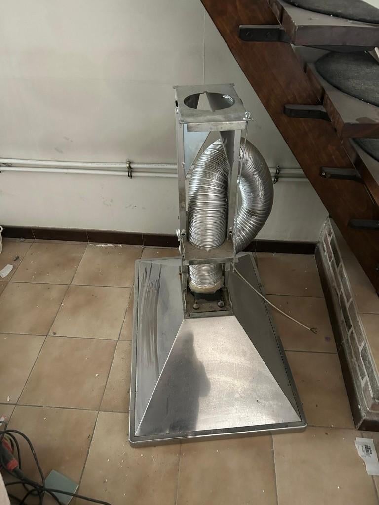 Hotte cuisine, Moteur, Encastré, Hotte murale, Comme neuf