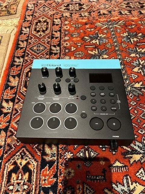 Roland Trigger Module TM-6, Enlèvement, Comme neuf, Roland