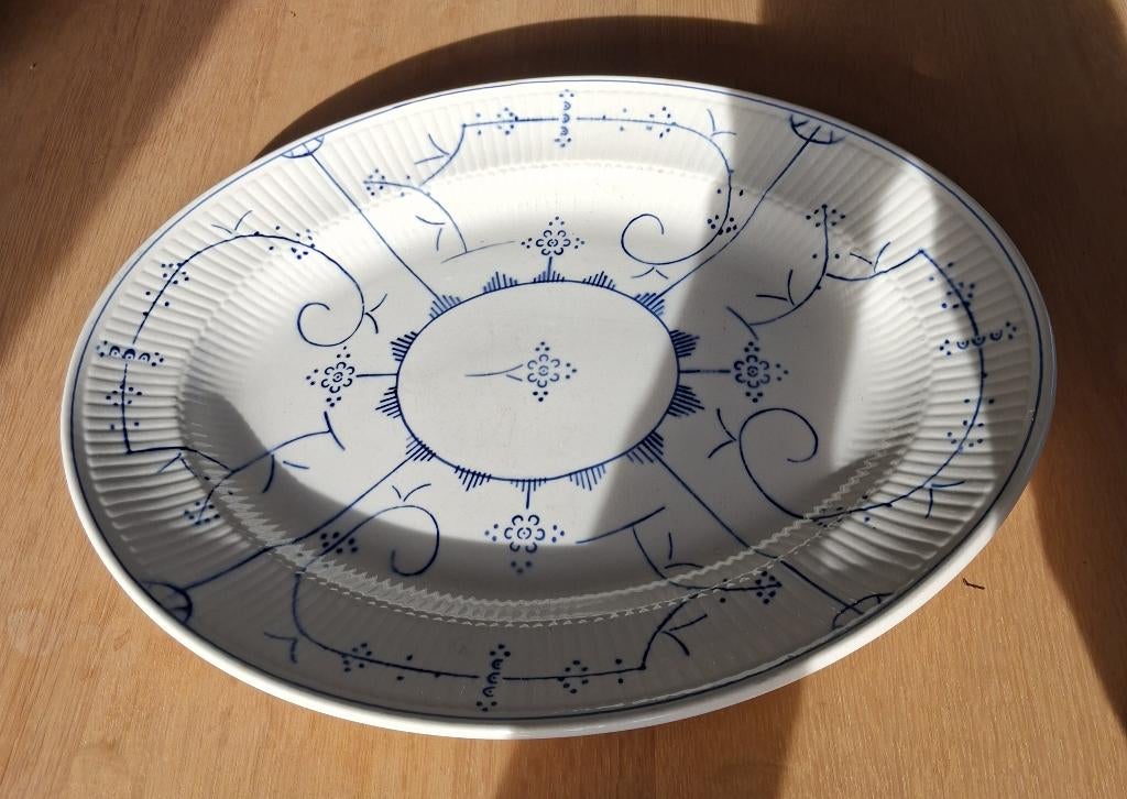 boch copenhague schaal, Antiek en Kunst, Ophalen