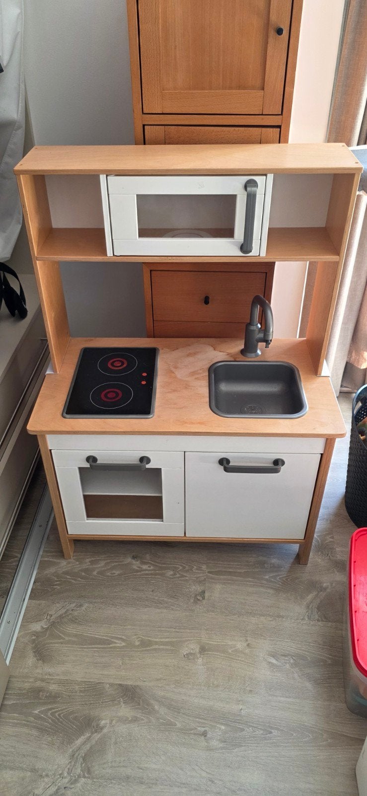ikea keukentje met veel uitbreidingen, Enlèvement
