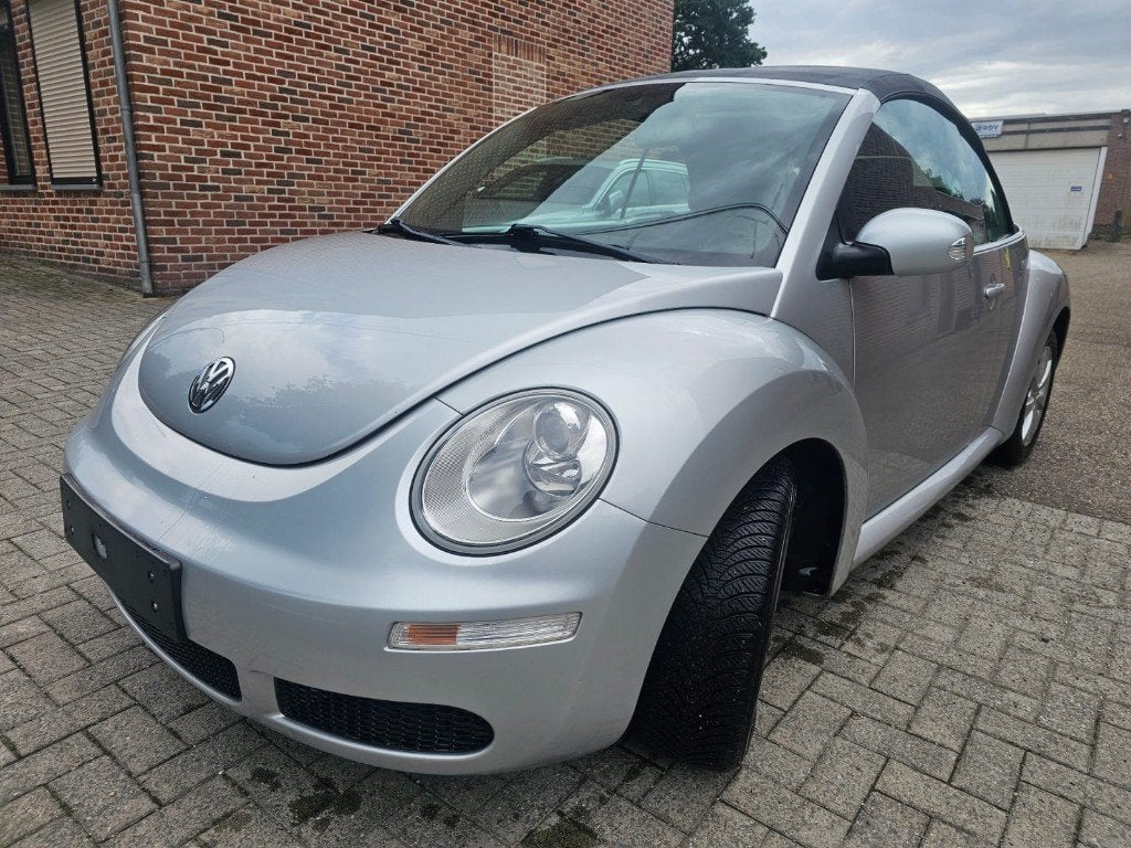 VW Beetle 1.9 Tdi 105pk(Bouwjaar 2007/182.000km), Auto's, Voorwielaandrijving, Stof, Beetle (Kever), 4 cilinders