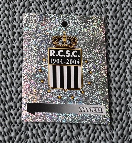 Panini Football 2011 / Embleem R.C.S.C. Charleroi, Verzenden, Nieuw, Poster, Plaatje of Sticker