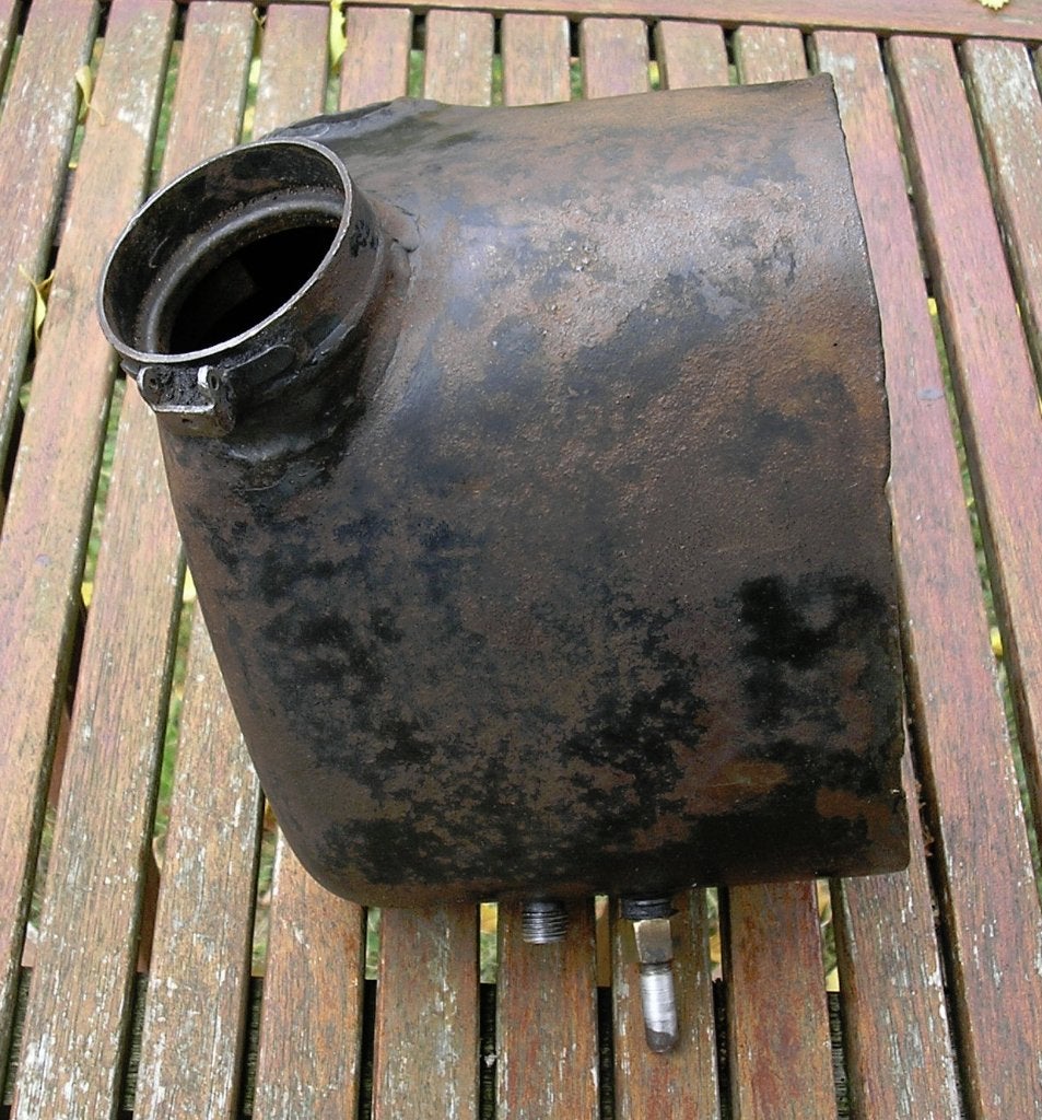 BSA M20 olietank, Motoren, Ophalen of Verzenden, Gebruikt