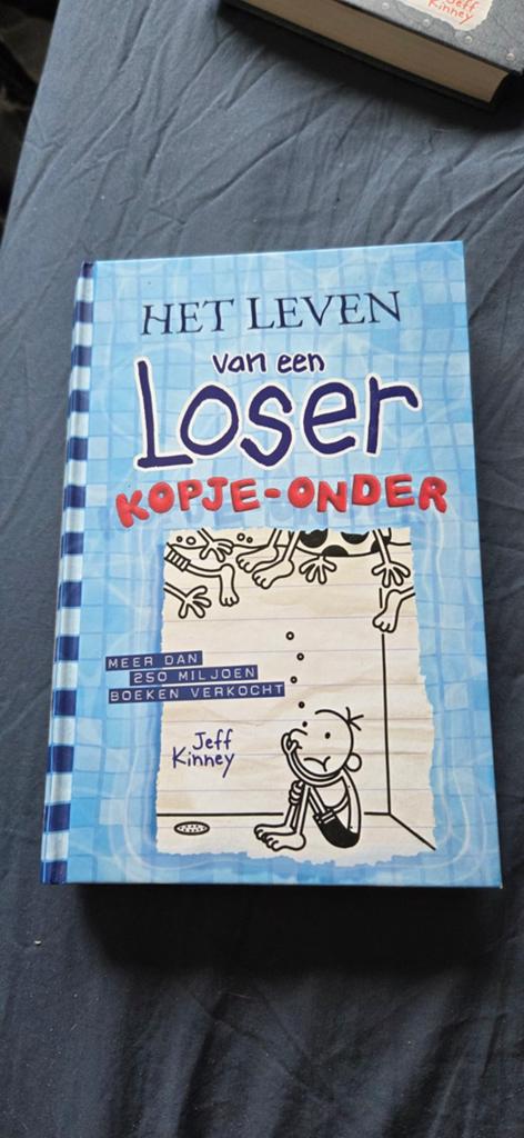 Jeff Kinney - Kopje-onder, Livres, Livres pour enfants | Jeunesse | 10 à 12 ans, Comme neuf, Enlèvement ou Envoi
