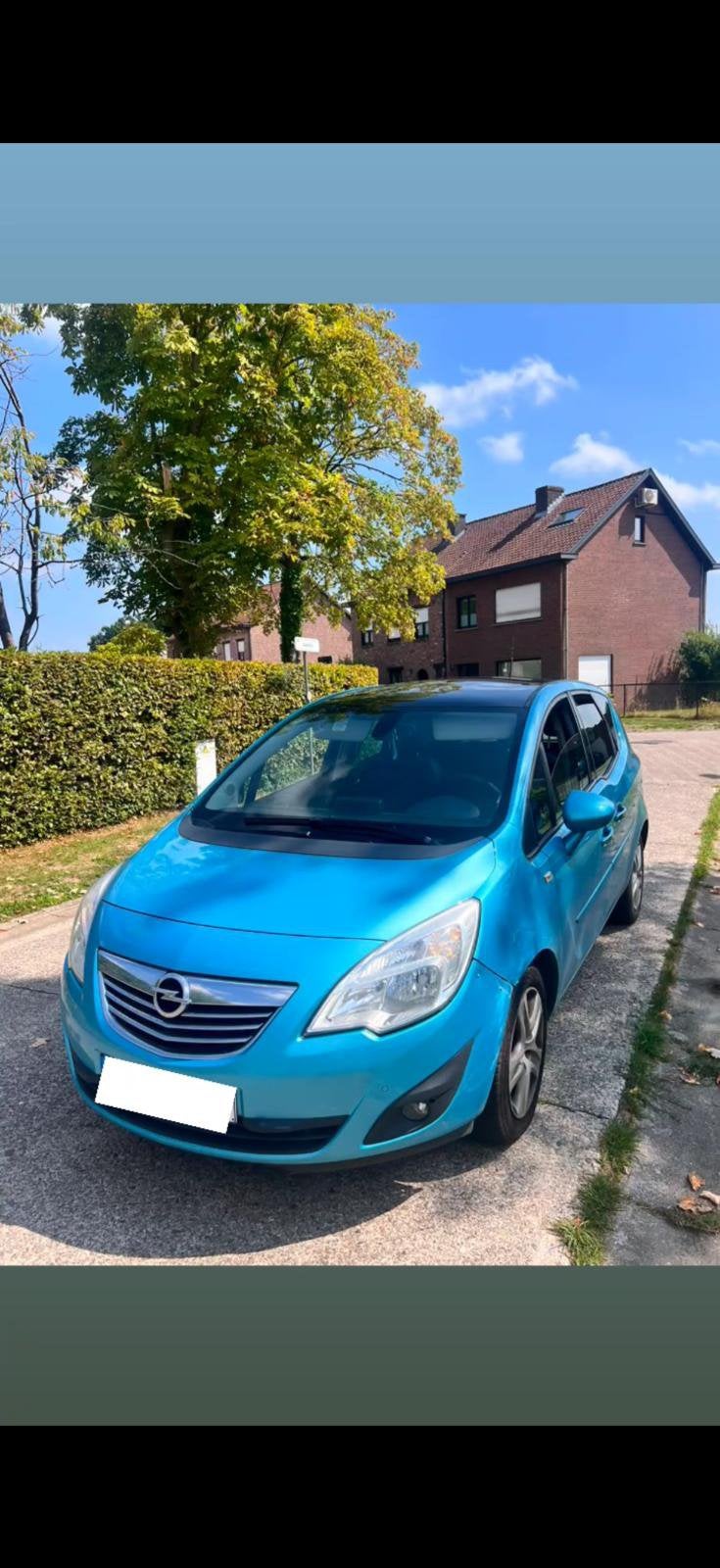 Opel Meriva 1.7 cdti Model 2011 Euro Pano !!, Auto's, Euro 5, Monovolume, Diesel, Particulier