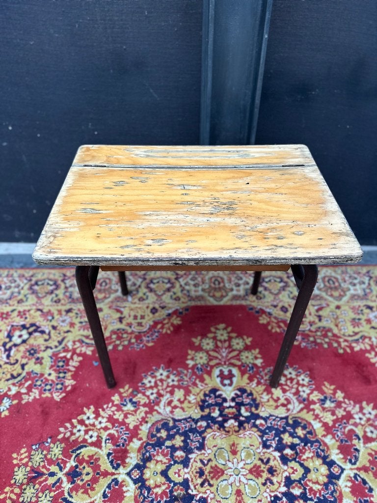 BUREAU, écolier Vintage, Enlèvement, Utilisé