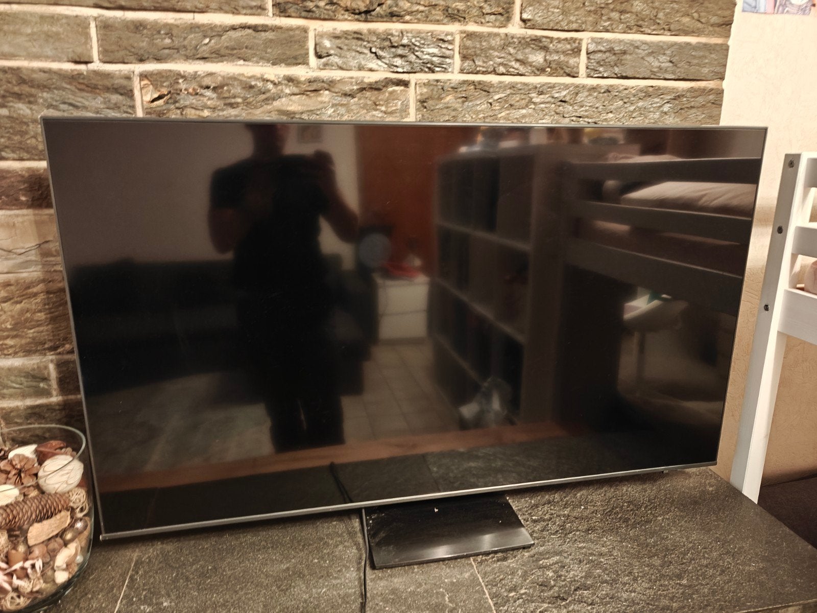 Samsung Tv 55 inch, TV, Hi-fi & Vidéo, Enlèvement, Samsung