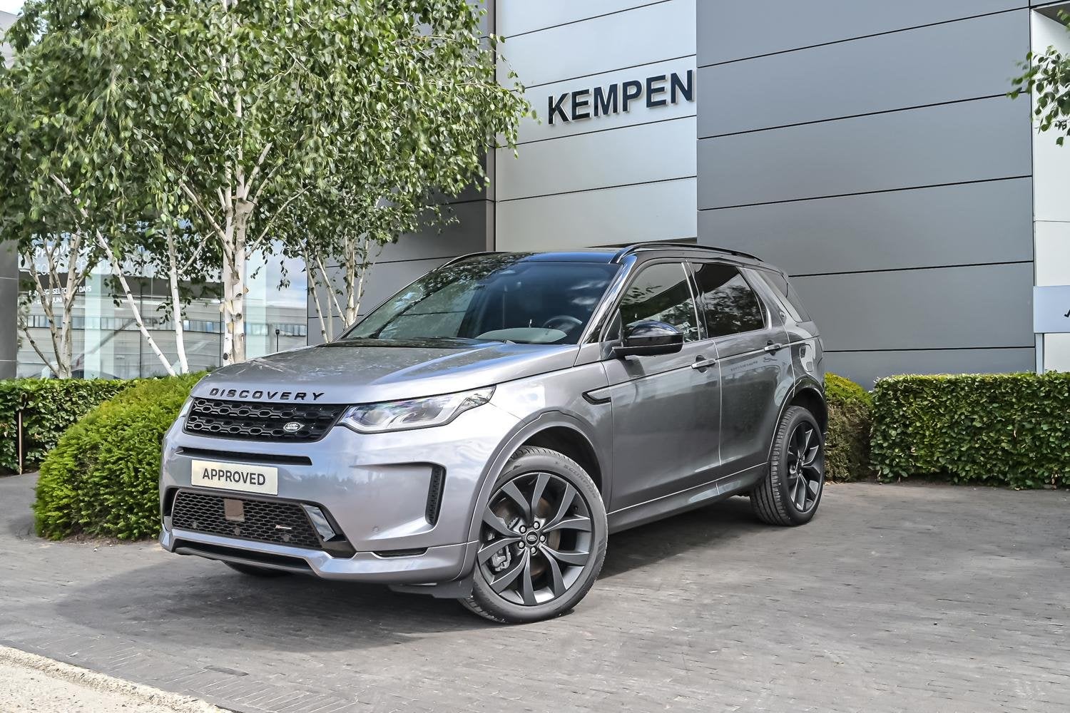 Land Rover Discovery Sport P300e R-Dynamic SE, Autos, Land Rover, Argent ou Gris, Achat, Euro 6, Entreprise