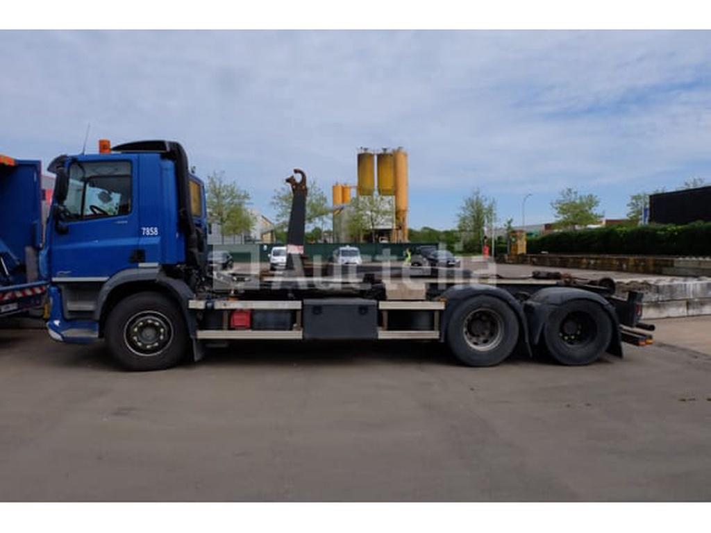 REF:7858 - Camion porte container DAF CF400FAS (2016-435.684, Achat, Entreprise, Autres carburants, DAF
