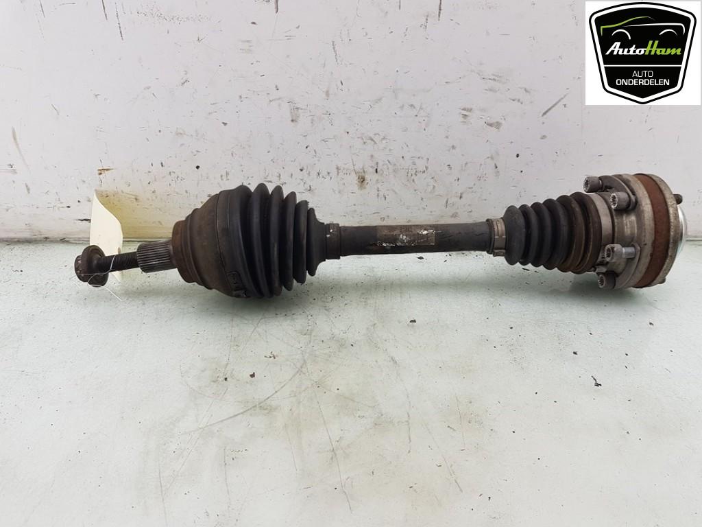 AANDRIJFAS LINKS VOOR Skoda Octavia Combi (5EAC), Gebruikt, Skoda