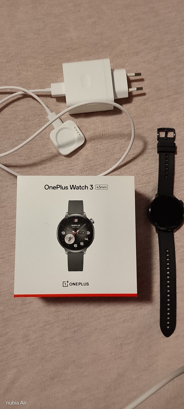 oneplus smartwatch 3 43 mm, Ophalen