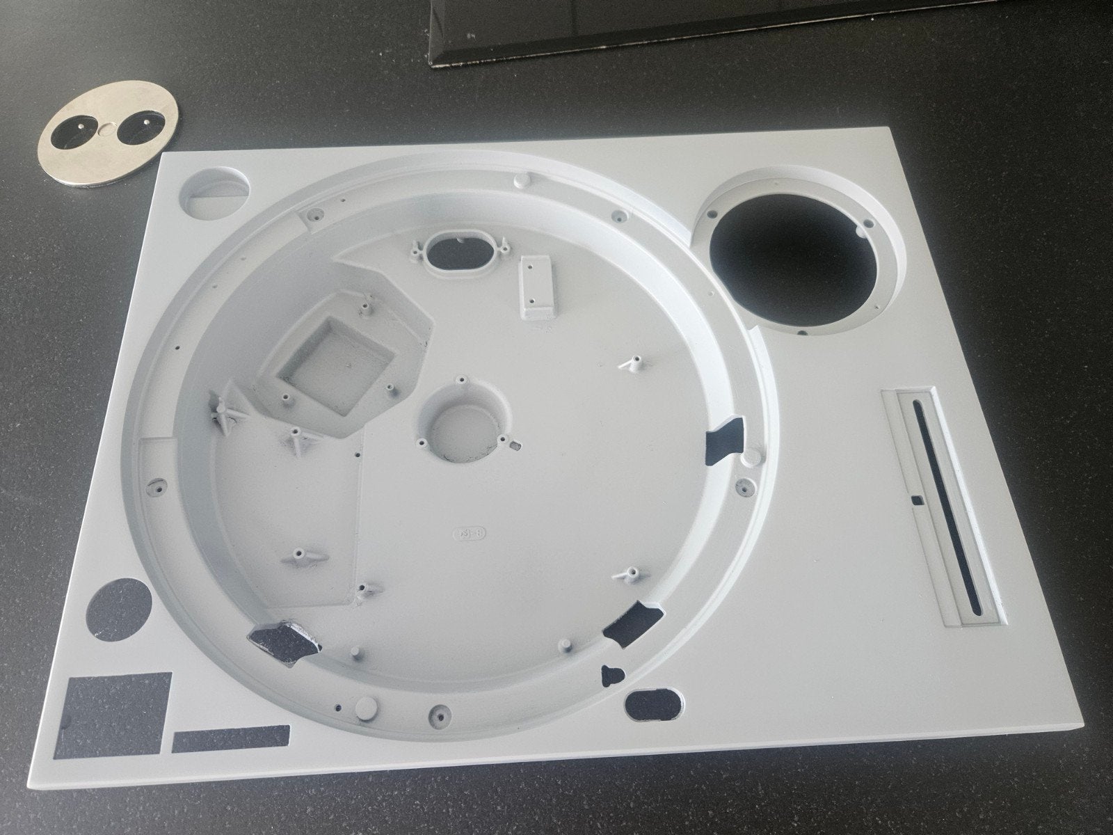 Titre : Étui original Technics SL-1210 MK2 — Primer, Musique & Instruments, DJ sets & Platines, Enlèvement ou Envoi, Technics
