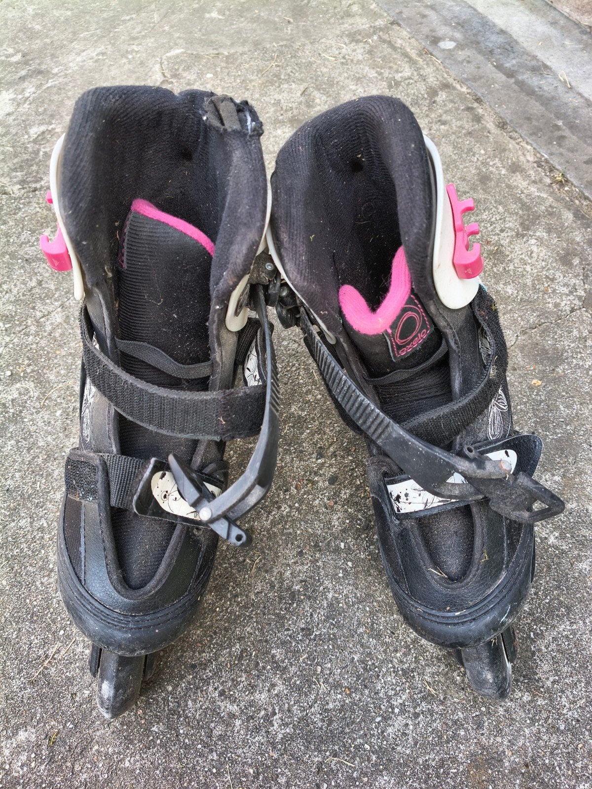 rolschaatsen, Ophalen