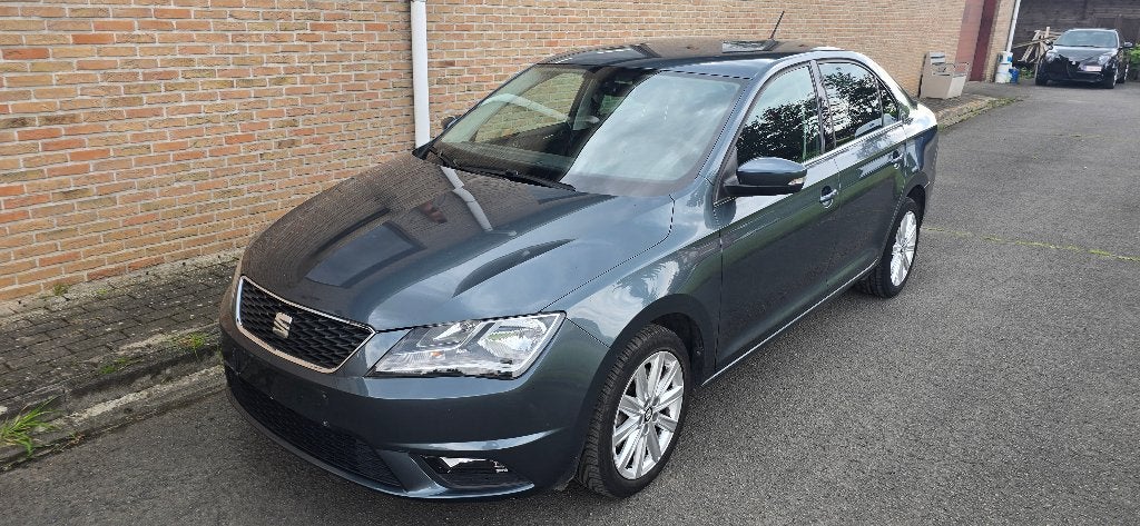 Seat Toledo 1.0 TSi 81Kw Style Navi clim auto, Autos, Argent ou Gris, Achat, Euro 6, Entreprise