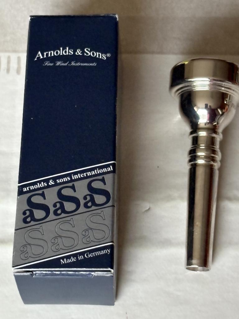 Arnolds & Sons 3C mondstuk kornet, Musique & Instruments, Instruments à vent | Trompettes, Enlèvement, Comme neuf, Autres types