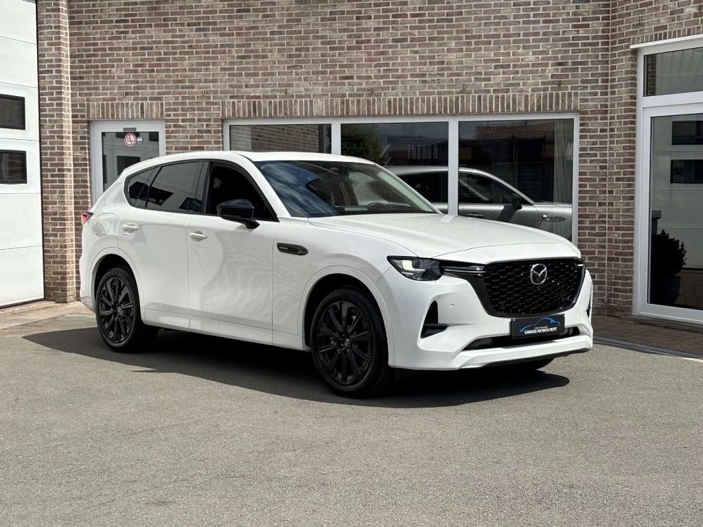Mazda CX-60 2.5 PHEV Homura / Alle pakketten / Trekhaak, Autos, Mazda, Cuir, Achat, Entreprise, Garantie prolongée