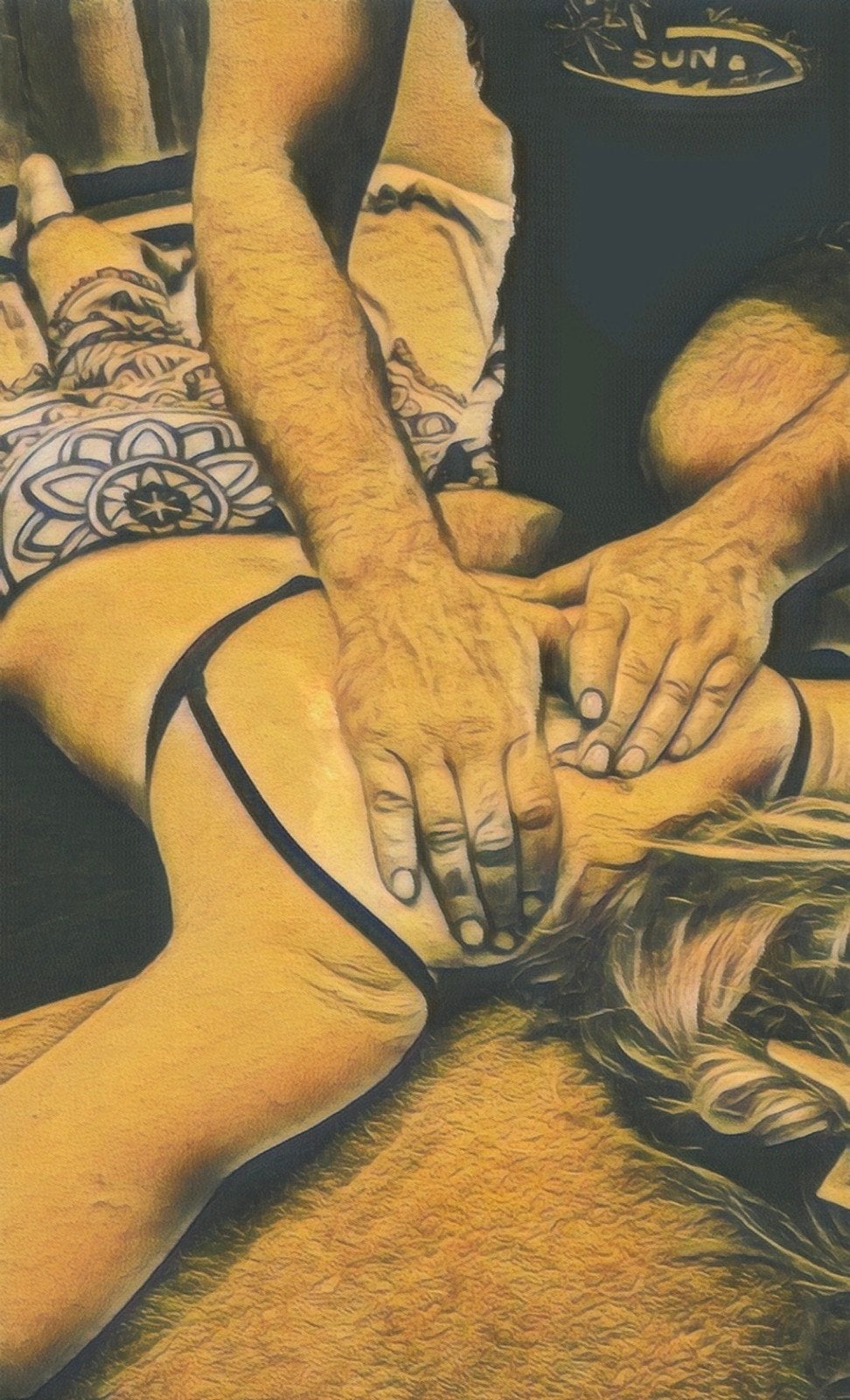 Massage Samuël pour hommes et femmes, Services & Professionnels, Autres massages